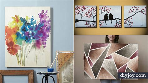10,000+ vectors, stock photos & psd files. 36 DIY Canvas Painting Ideas