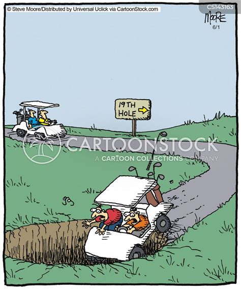 19th Hole Cartoons And Comics Funny Pictures From Cartoonstock