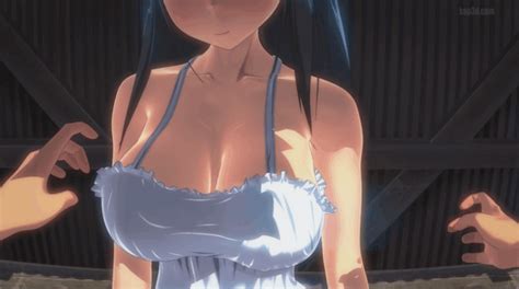 Rule 34 3d Animated Bare Shoulders Blue Hair Blush