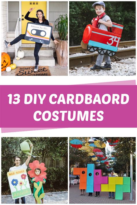 Of The Greatest Diy Cardboard Costumes C R A F T