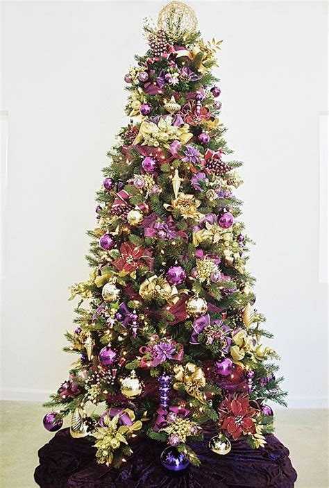 Sugar Plum Christmas Tree Holiday Christmas Tree Christmas Tree Themes