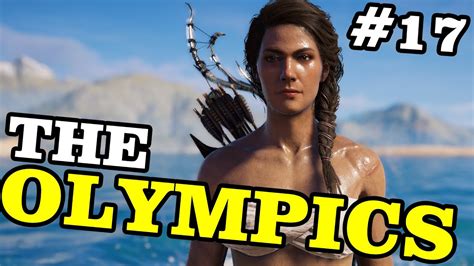 The Olympics Assassin S Creed Odyssey Part YouTube