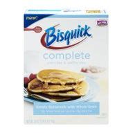 Check spelling or type a new query. $3.59 Bisquick Complete Pancake & Waffle Mix - 28 oz. For ...