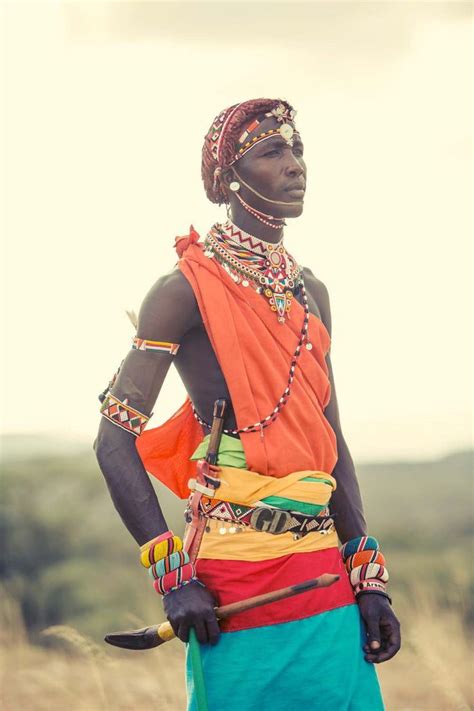 Tribu Africaine Samburu En Photo Samburu Tribe Tribus Africaines Africaine Et Culture Africaine