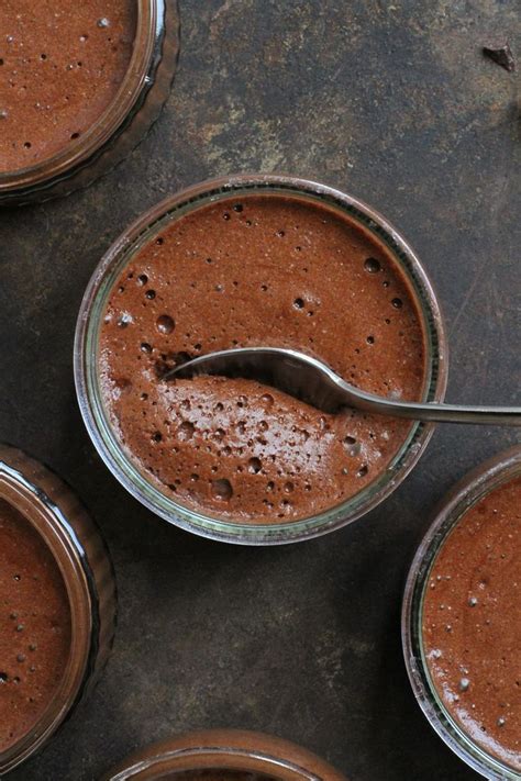 A classic french chocolate passion mousse. French Chocolate Mousse by madewithpink #Mousse #Chocolate ...