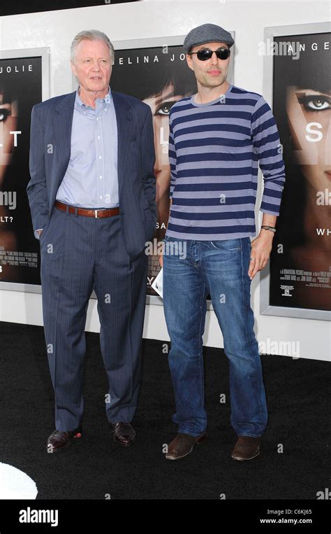 Jon Voight And Son James Haven Attending The La Movie Premiere Of