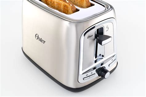 Oster 2 Slice Extra Wide Slot Toaster Stainless Steel Tssttrjb29 033