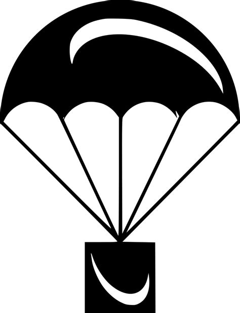 Parachute Svg Png Icon Free Download 522057 Onlinewebfontscom