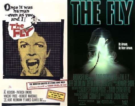 Original Horror Movie Posters Vs Their Remakes 35 Pics