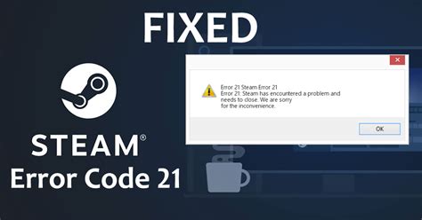 How To Fix Steam Error Code