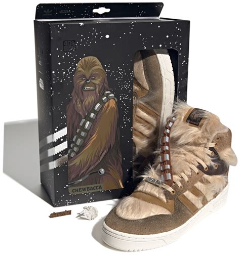 Bring Out Your Inner Wookie With These Star Wars X Adidas Rivalry Hi