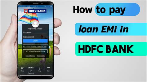 It also reduces the documentation requirements and even the loans are approved faster. How to pay loan emi in hdfc bank | hdfc bank loan emi ...