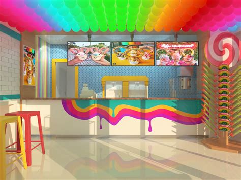 Ice Cream Shop Design Ice Cream Parlor Design And Store Interior Decor