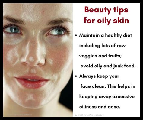 Beauty Tips For Oily Skin This Is The Most Troublesome Skin Type To