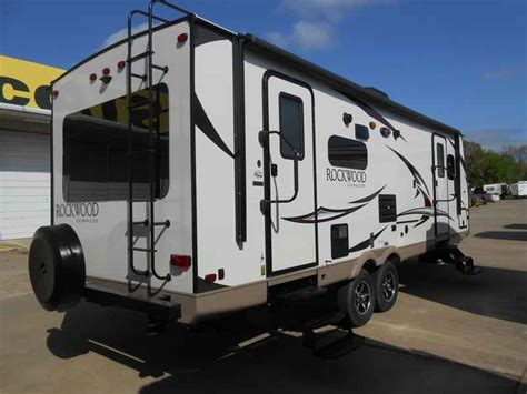 2017 New Forest River Rockwood Ultra Lite Travel Trailers 2604ws Travel