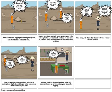 Holes Storyboard By Cb102bb9
