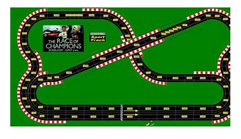 Free download Track Layouts For Specific Purposes Slot Cars Slot Car