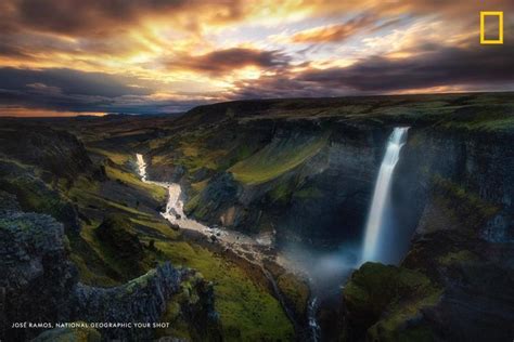 National Geographic Iceland Waterfall Iceland Waterfalls