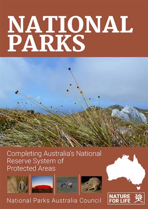 Cover Completing Australias National Reserve System Of Protected Areas