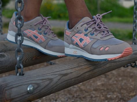 Ronnie Fieg X Asics Gel Lyte Iii Flamingo