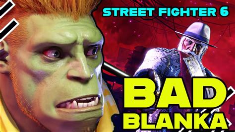 Bad Blanka Please Behave In Street Fighter 6 Youtube