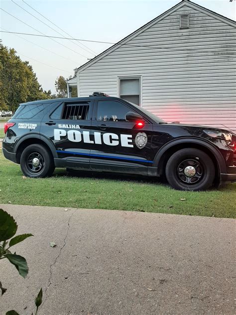 Central Salina Police Chase Leads to Arrests of Two Individuals