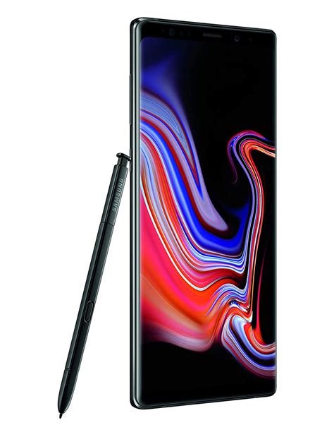 Samsung Galaxy Note 9 Factory Unlocked Phone With 64 Screen And 128gb