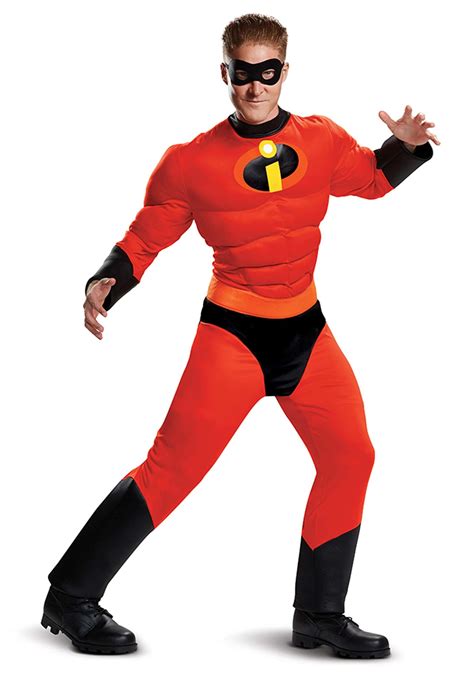 Mr Incredible Adult Classic Costume