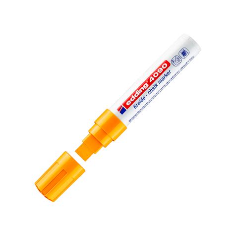 Marcador Edding E 4090 Fluor Naranja Papelería Cid Xpress