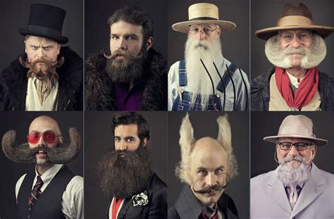 30 Craziest Beard And Moustache Championship Entries 2014