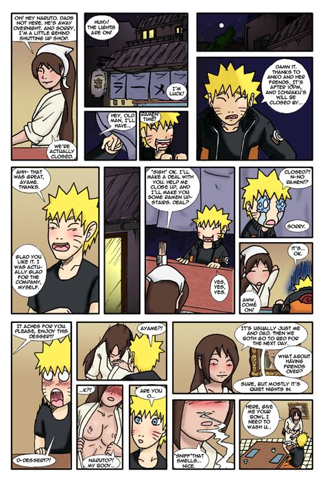 Post 686549 Ayameichiraku Mattwilson83 Naruto Narutouzumaki Comic
