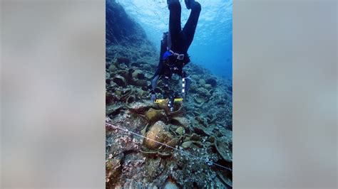 22 Ancient Shipwrecks Discovered Near Greek Island Fox News