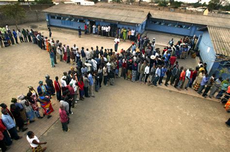 Huge Turnout Boosts Peaceful Zambia Polls