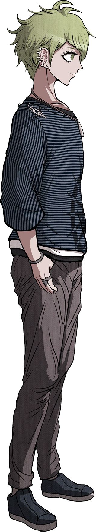 Rantaro Amamisprite Gallery Danganronpa Wiki Fandom Rantaro Amami