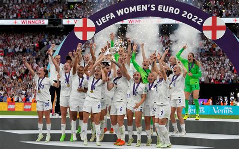The World Will Change Englands Soccer Team Sweeps To Womens Euro