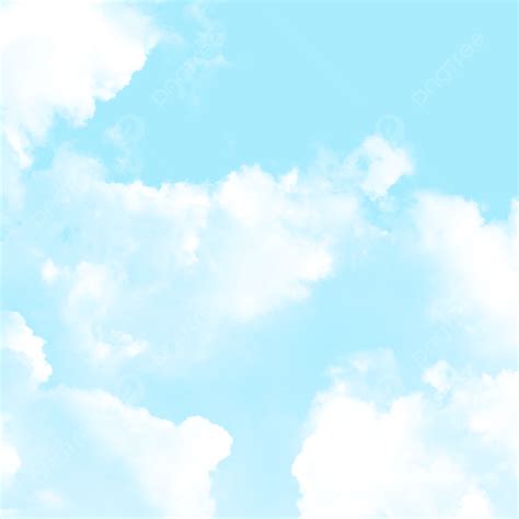 Background Awan Dengan Latar Belakang Langit Biru Alami Yang Bagus