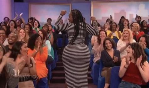 Ms Alottabootie Goes Viral Twerking On The Wendy Williams Show Forthebros Pics Vid