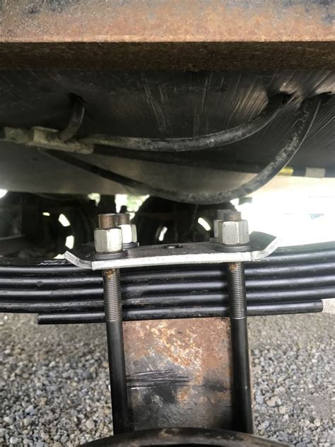 dexter heavy duty suspension upgrade kit for single axle trailers double eye springs dexter