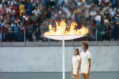 A Brief History Of The Modern Olympic Games The Olympic Torch And Relay