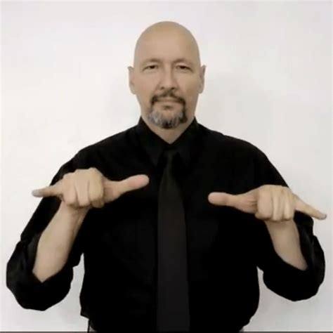 Stay American Sign Language Asl Asl Sign Language Sign Language