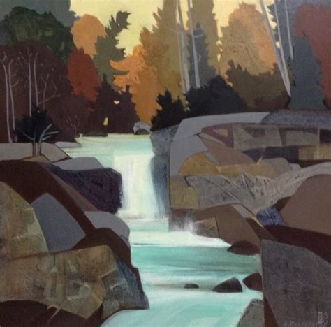 Qualicum Falls By Lorna Dockstader The Avenue Gallery