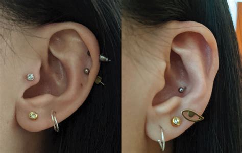 Least To Most Painful Types Of Ear Piercings Ranked By A S Porean