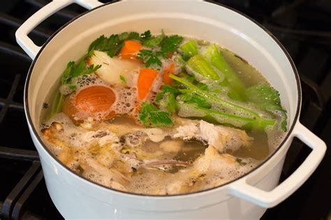 How To Make Chicken Stock Cooking Classy