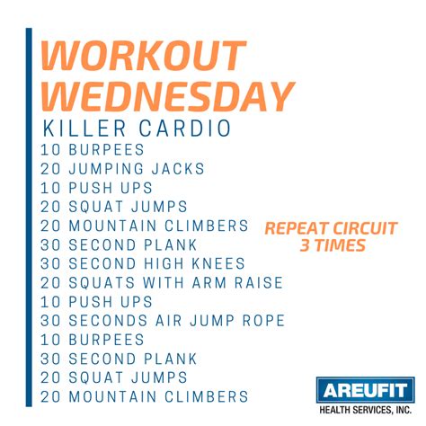 Pin On Workout Wednesday