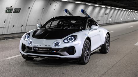 Alpine A110 Sports X Takes On Winter And Wins Evo