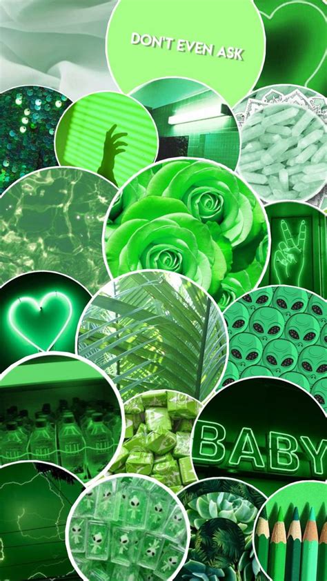 Green Background Aesthetic Green Aesthetics Wallpapers Wallpaper