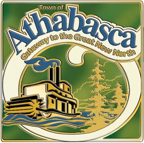 Town Of Athabasca Logo Athabasca Region