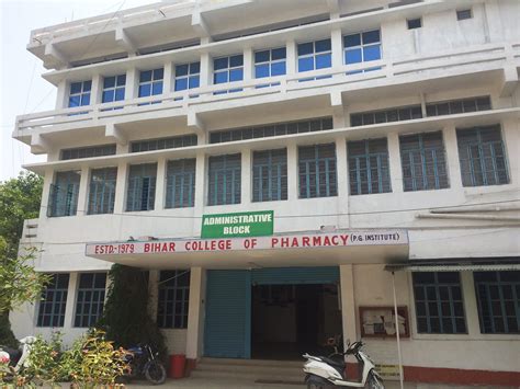 Bihar College Of Pharmacy Patna Admissions Contact Website