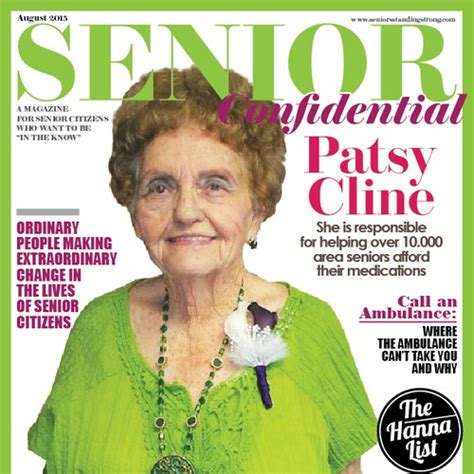 Design A World Class Magazine Cover That Will Melt The Hearts Of Senior Citizens Magazine