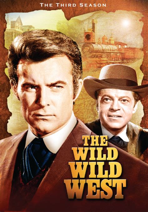 The Wild Wild West The Third Season 6 Discs Dvd Best Buy